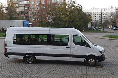 Mercedes-Benz Sprinter extra long 2014