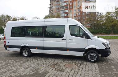 Mercedes-Benz Sprinter extra long 2014