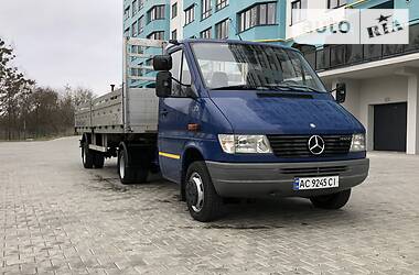 Mercedes-Benz Sprinter ORIGINAL SUPER STAN  1999