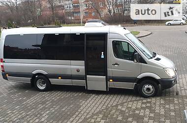 Mercedes-Benz Sprinter extra long 2011