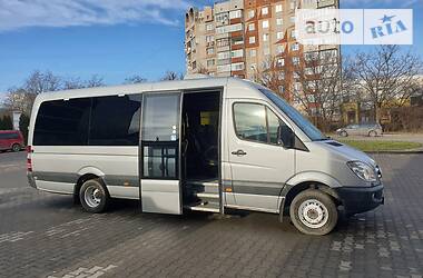 Mercedes-Benz Sprinter extra long 2011