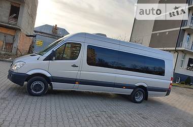 Mercedes-Benz Sprinter extra long 2011