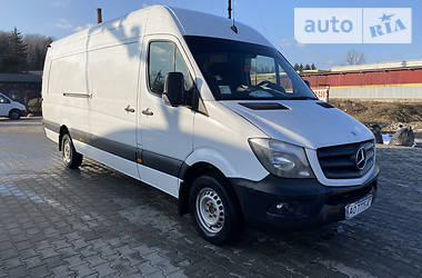 Mercedes-Benz Sprinter Extra long 2014