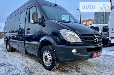 Mercedes-Benz Sprinter Webasto 3.0d 140 kW 2010