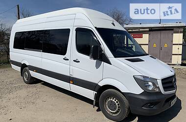 Mercedes-Benz Sprinter Extra Long 2015