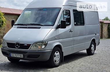 Mercedes-Benz Sprinter svizhyi ideal 2005