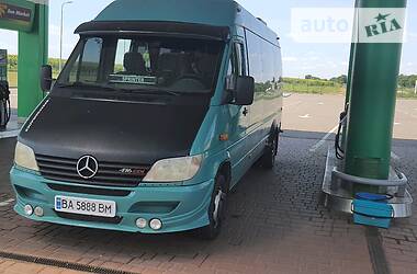 Mercedes-Benz Sprinter  2002