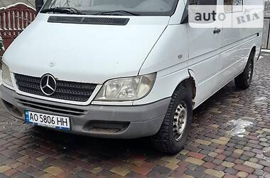 Mercedes-Benz Sprinter CDI 2005