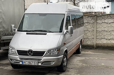 Mercedes-Benz Sprinter maxi 2001