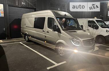 Mercedes-Benz Sprinter 7G TRONIC 2017