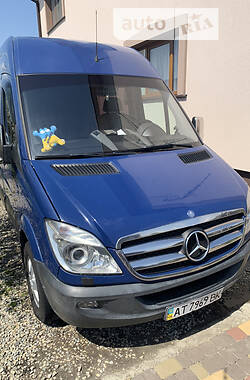 Mercedes-Benz Sprinter 7g tronic 48 13 2010