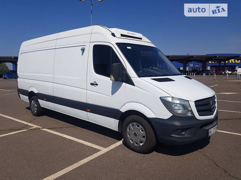 Рефрижератор Mercedes-Benz Sprinter