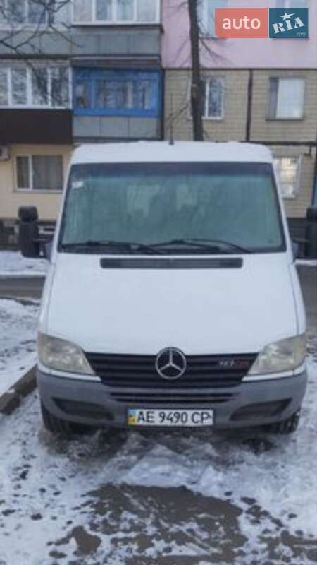 Микроавтобус Mercedes-Benz Sprinter