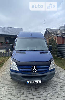 Mercedes-Benz Sprinter  2012