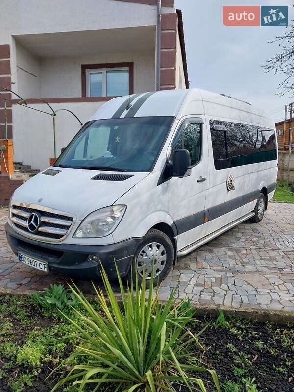 Автодома Mercedes-Benz Sprinter