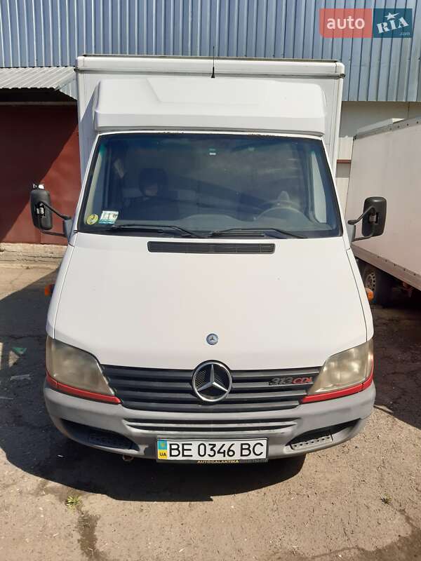 Автодома Mercedes-Benz Sprinter