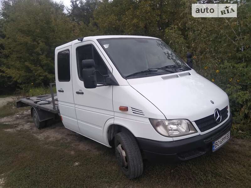 Автовоз Mercedes-Benz Sprinter