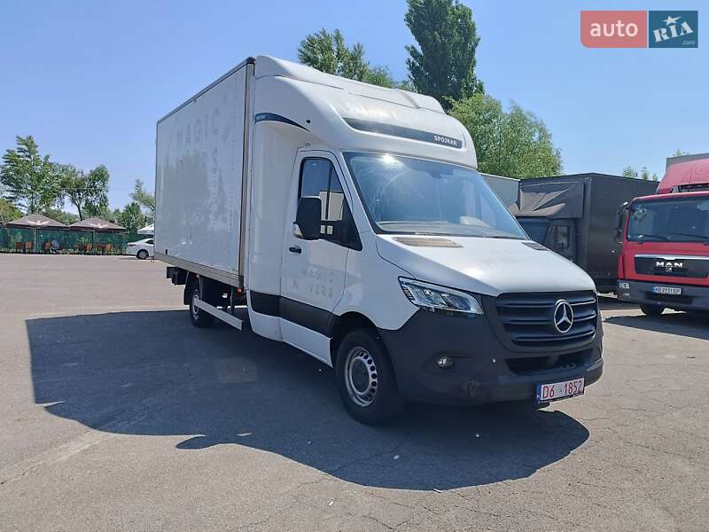 Борт Mercedes-Benz Sprinter