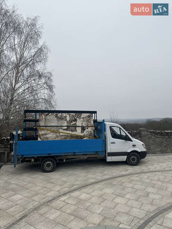 Борт Mercedes-Benz Sprinter