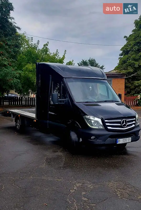 Mercedes-Benz Sprinter 2018