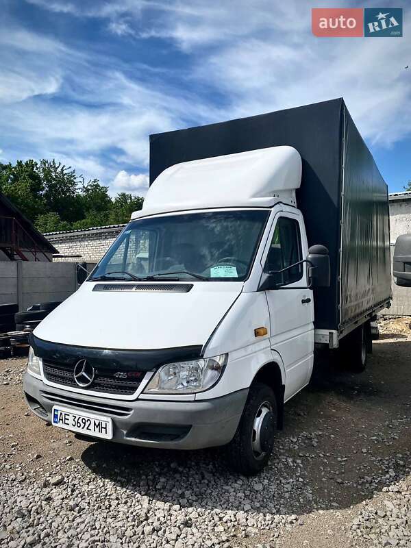 Тентований Mercedes-Benz Sprinter