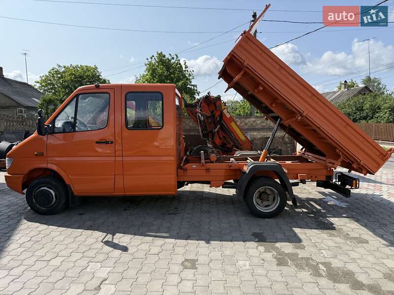 Самосвал Mercedes-Benz Sprinter