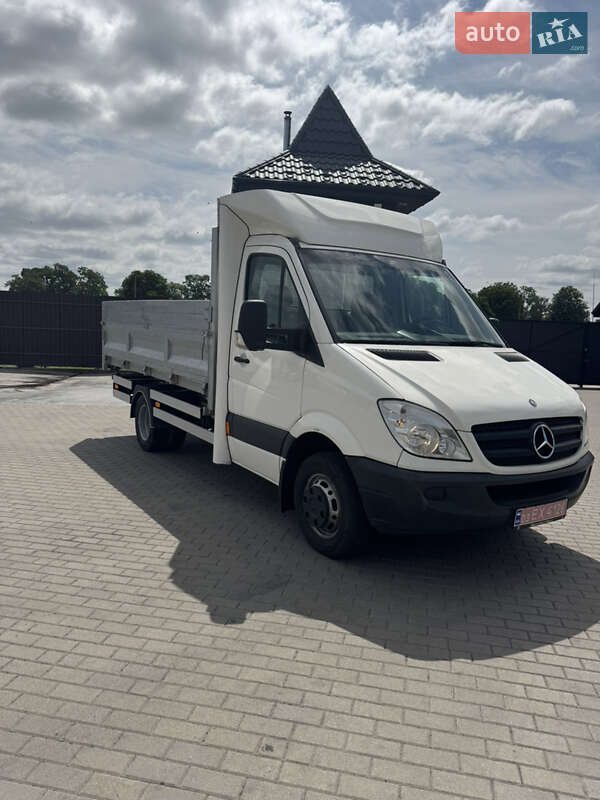 Самоскид Mercedes-Benz Sprinter