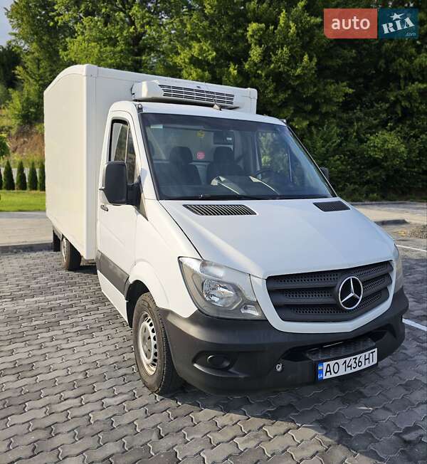 Рефрижератор Mercedes-Benz Sprinter
