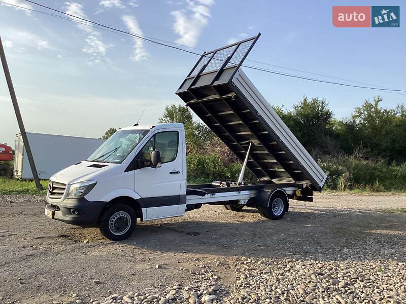Самосвал Mercedes-Benz Sprinter