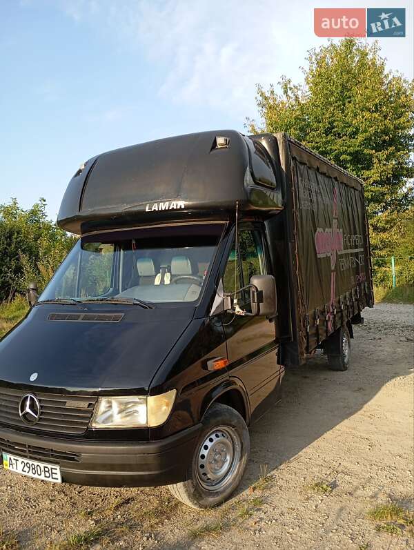 Тентованый Mercedes-Benz Sprinter