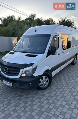 Mercedes-Benz Sprinter  2015