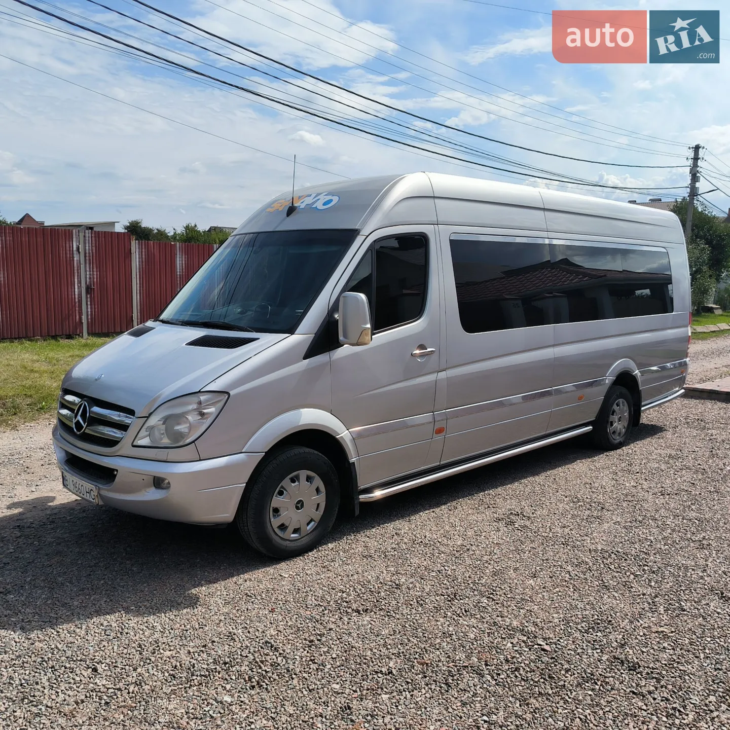 Mercedes-Benz Sprinter 2010 VIN WDB9066571S473432 фото оголошення 7 з 31