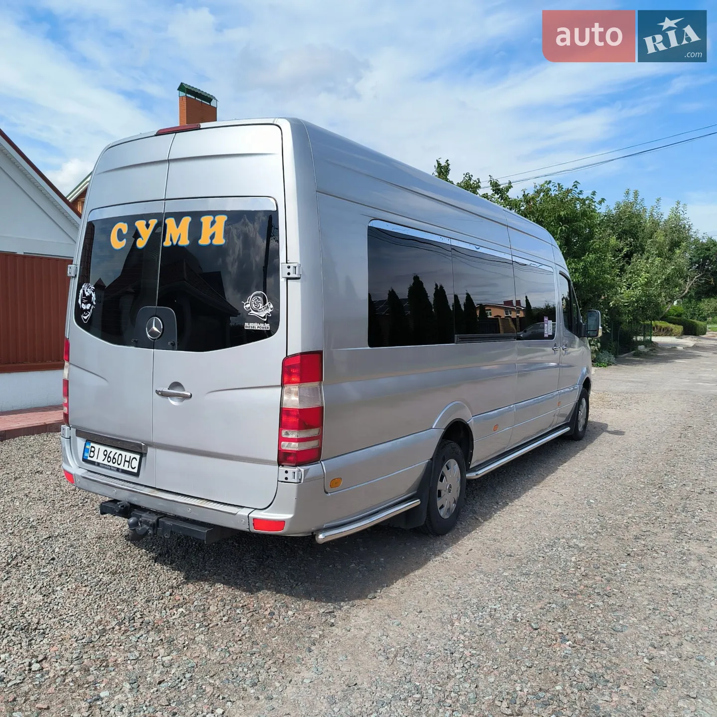 Mercedes-Benz Sprinter 2010 VIN WDB9066571S473432 фото оголошення 8 з 31