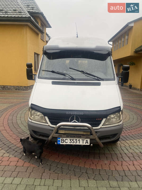 Грузопассажирский фургон Mercedes-Benz Sprinter