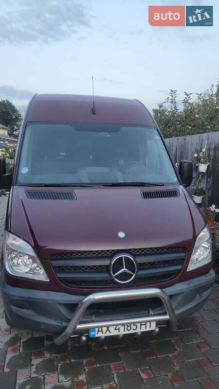 Купе Mercedes-Benz Sprinter