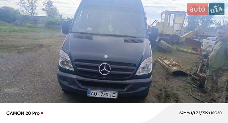 Автобуси Mercedes-Benz Sprinter