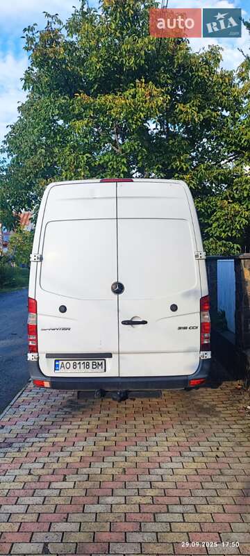 Туристичний / Міжміський автобус Mercedes-Benz Sprinter