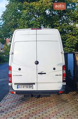 Mercedes-Benz Sprinter 2015