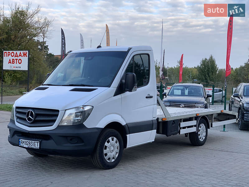 Платформа Mercedes-Benz Sprinter