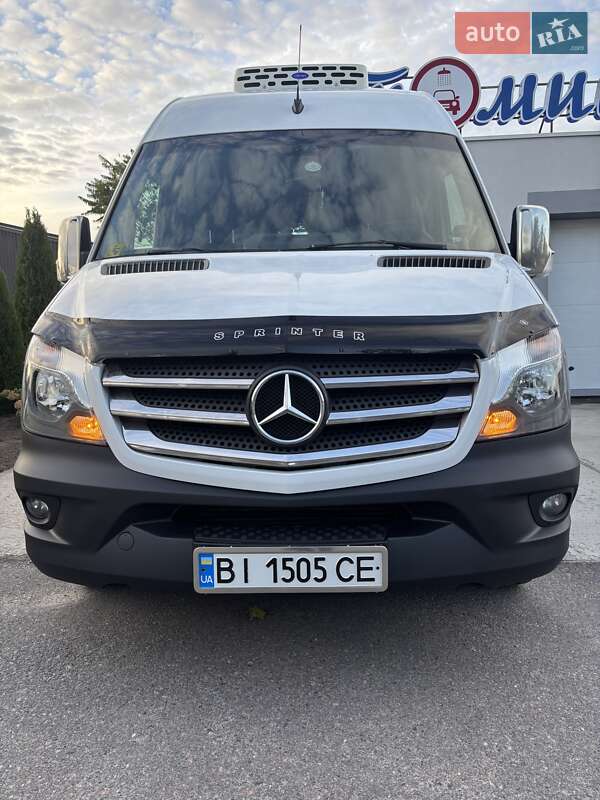 Рефрижератор Mercedes-Benz Sprinter