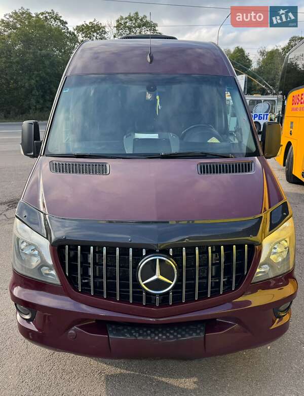 Автобусы Mercedes-Benz Sprinter