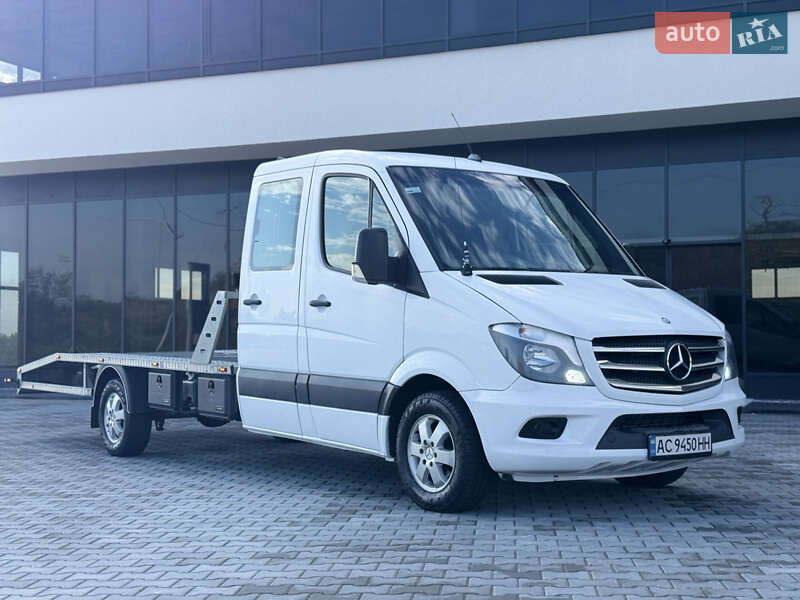 Платформа Mercedes-Benz Sprinter