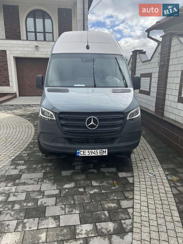 Легкові Mercedes-Benz Sprinter