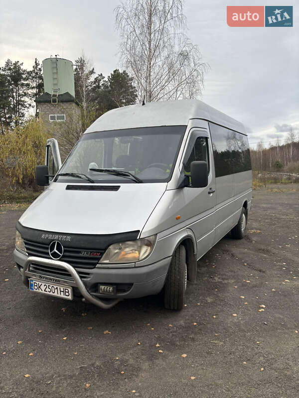 Купе Mercedes-Benz Sprinter