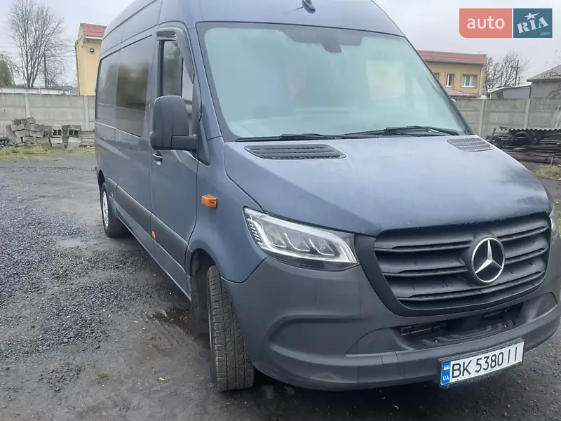 Mercedes-Benz Sprinter 2018