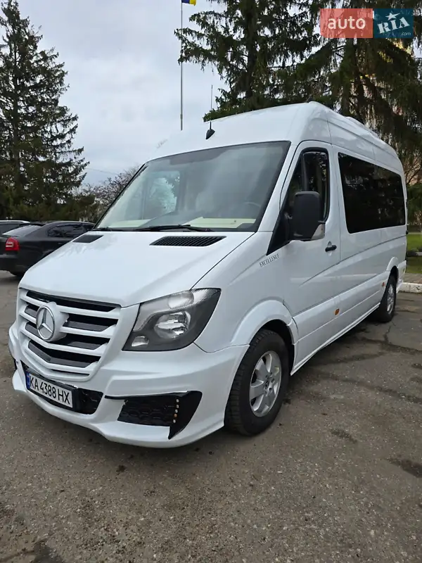 Mercedes-Benz Sprinter 2016