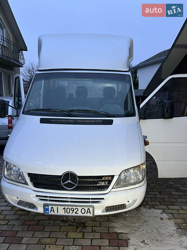 Борт Mercedes-Benz Sprinter