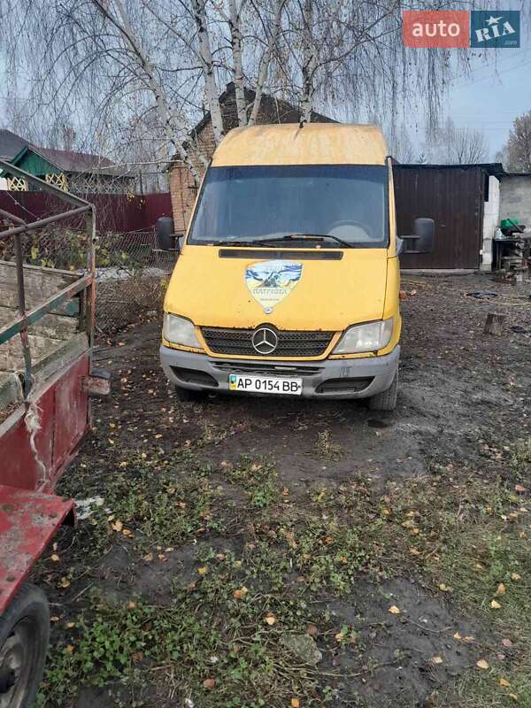 Купе Mercedes-Benz Sprinter