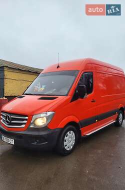 Mercedes-Benz Sprinter 2015