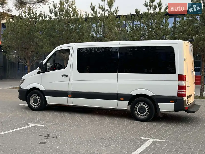 Mercedes-Benz Sprinter 2017